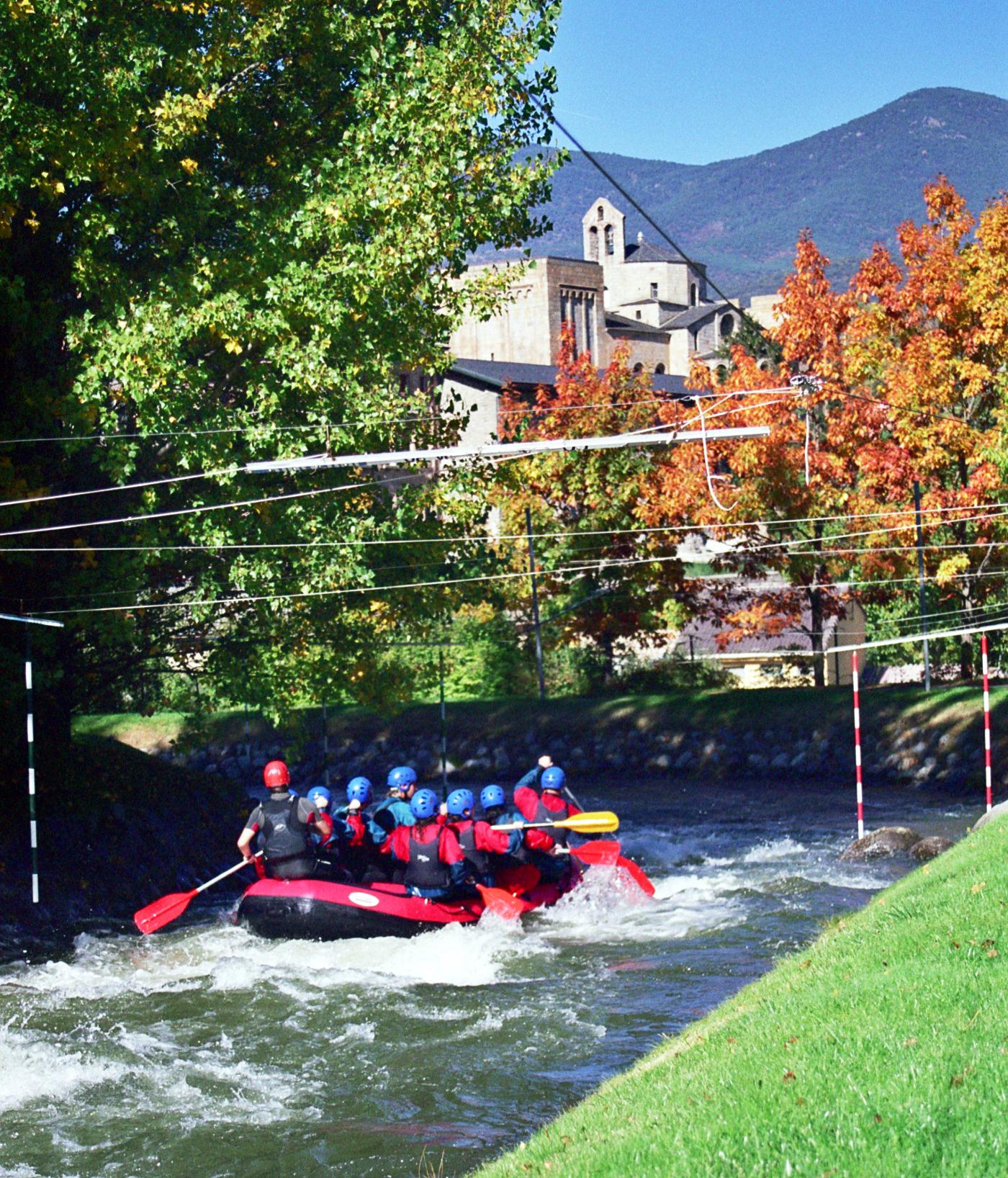 Hotel Andria La Seu d'Urgell Buitenkant foto