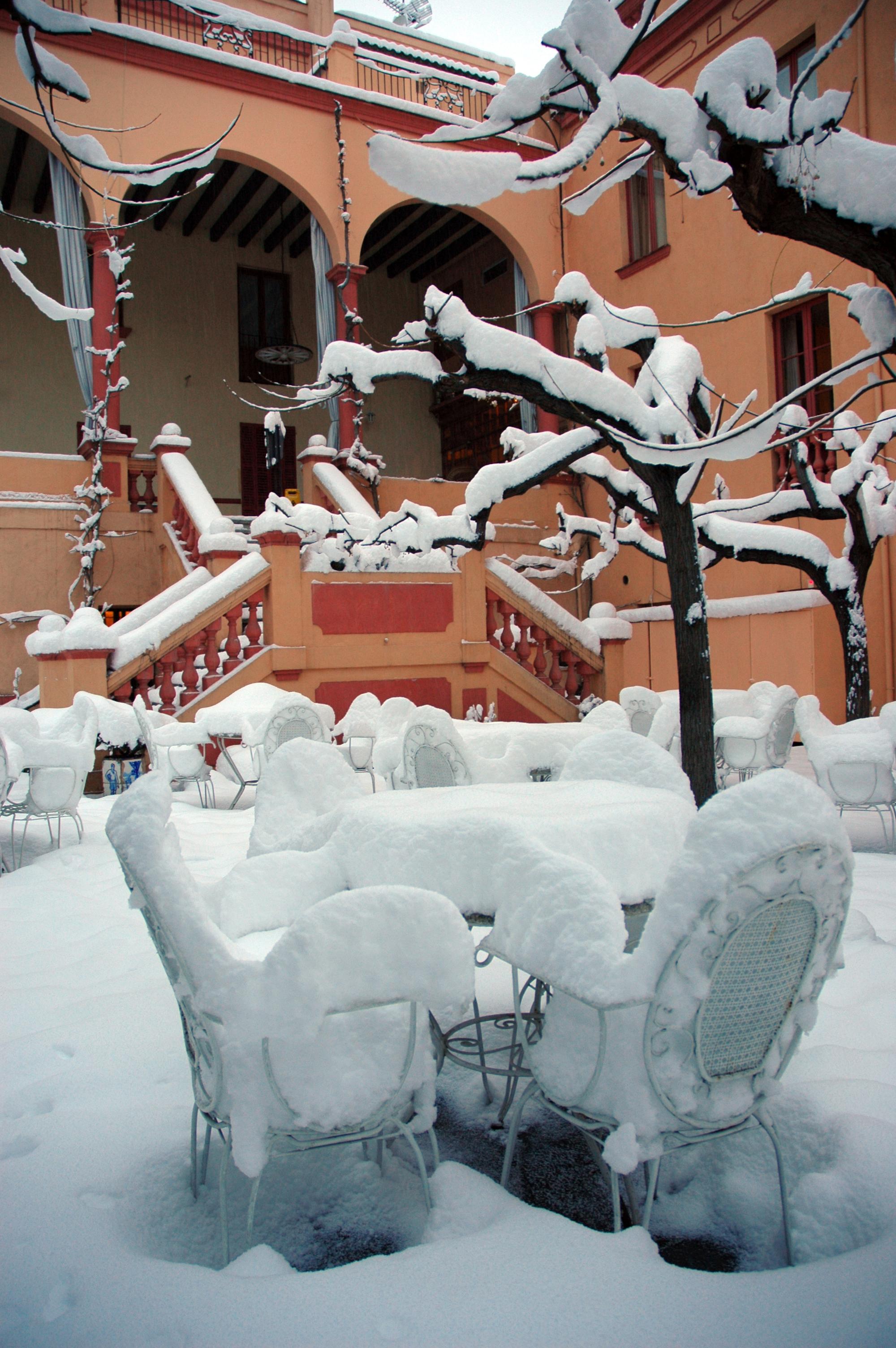 Hotel Andria La Seu d'Urgell Buitenkant foto